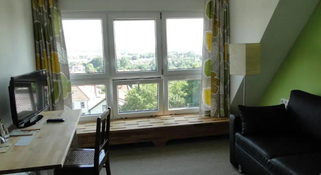 Номер Deluxe Pension Villa am Burgberg