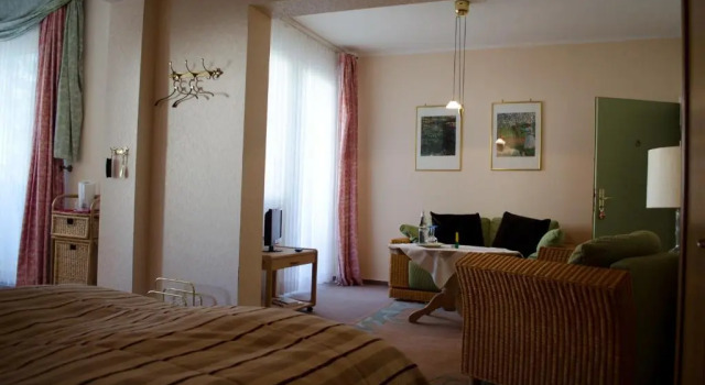 Двухместный номер Standard Haus Helvetia