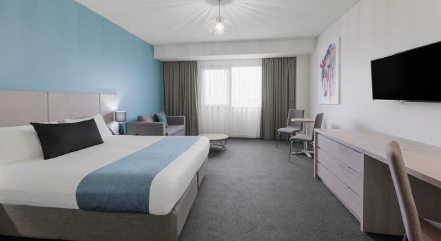 Quality Hotel Tabcorp Park, Rezerwuj Hotel Hotele 3-gwiazdkowe w Wiktoria, 3*