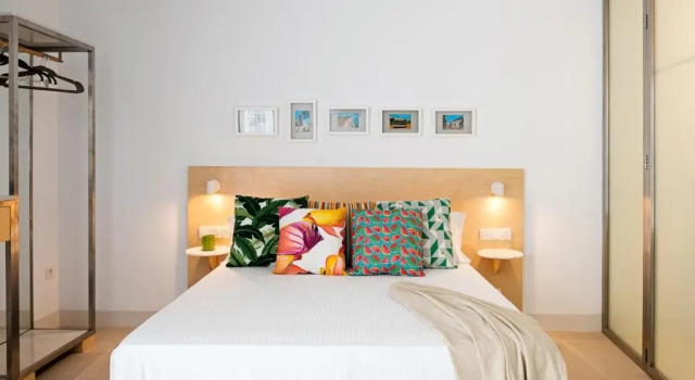 Студия Apartamentos y estudios céntricos Conil Home Suite