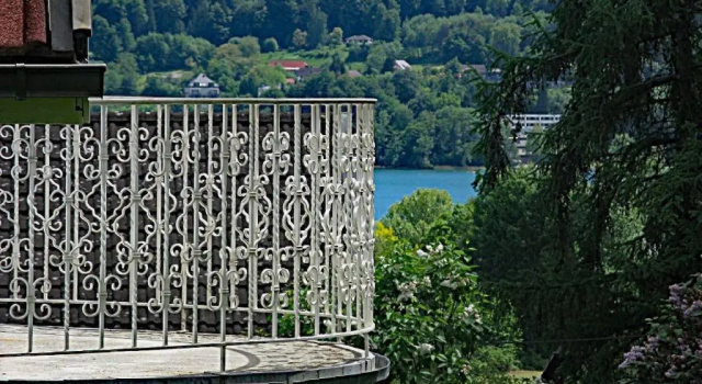 Апартаменты Ferienwohnung am Wörthersee Villa Waldbach