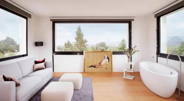 Люкс Superior Box Art Hotel - La Torre