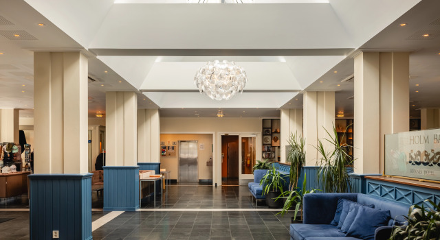 Kviknes Hotel, Rezervasyon Otel Vestland kahvaltılı oteller, Kahvaltı