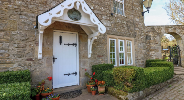 Pagecroft Cottage, Забронировать Дом для отпуска Отели Шотландских границ с парковкой, Парковка