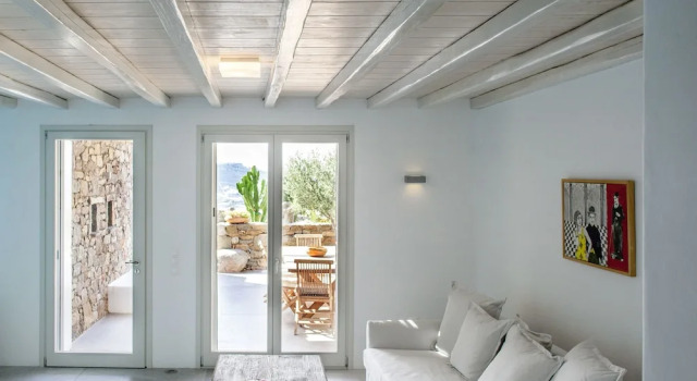 Вилла Luxury с 4 комнатами с видом на море DreamLike Villas Mykonos