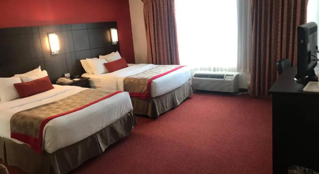 Четырёхместный номер Standard Ramada by Wyndham Ligonier