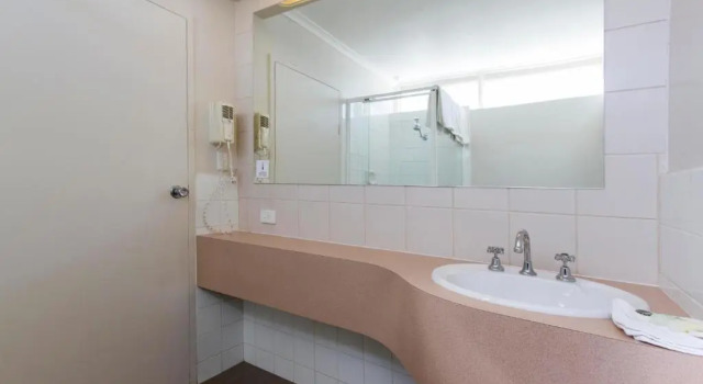 Økonomi- dobbelt værelse Sunshine Motor Inn