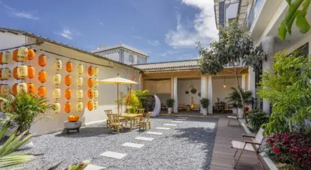 Jiumu No.2 Courtyard, Prenota Hotel Hotel a Dali con parcheggio, Parcheggio