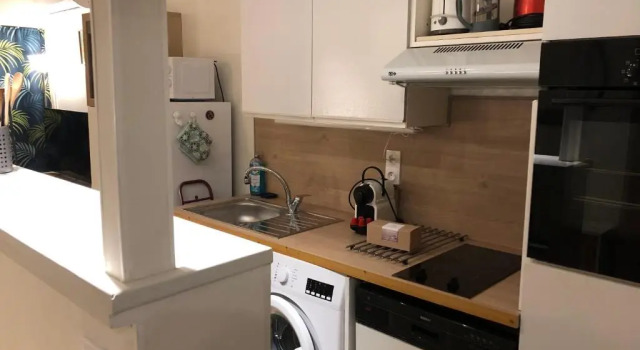 Апартаменты Nice studio with garden and parking - Near beach