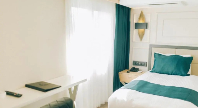 Одноместный номер Standard с видом на горы My Sunset Beach Hotel Ti̇rebolu