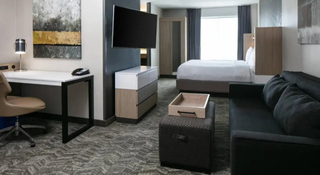 Suite SpringHill Suites by Marriott Tulsa