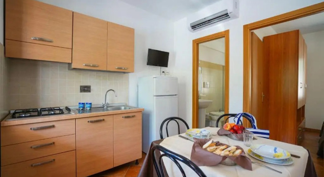 Апартаменты c 1 комнатой Villaggio Club Bahja