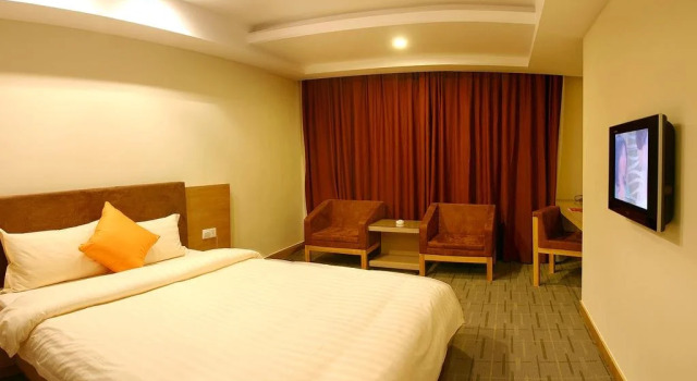 Nanyuan Inn Beilun, Prenota Hotel Hotel a Ningbo con parcheggio, Parcheggio