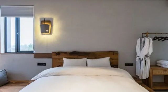 Люкс с видом на озеро onsen hotel OMOTO