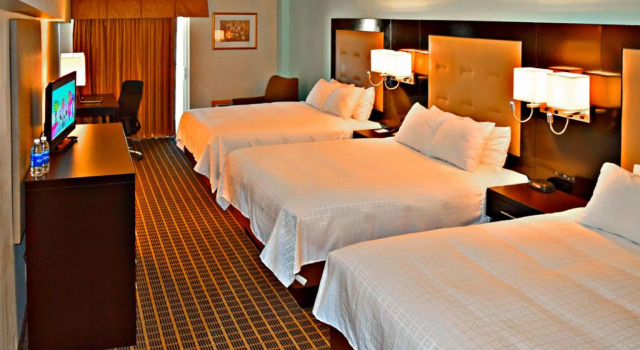 Шестиместный номер Standard Four Points by Sheraton Rock Springs