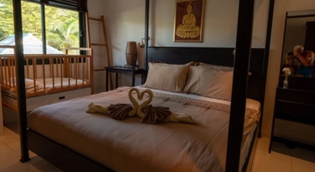 Four Person Apartment on Wonderful Koh Lanta, Забронировать Апартаменты/квартира Отели Южного Таиланда с парковкой, Парковка