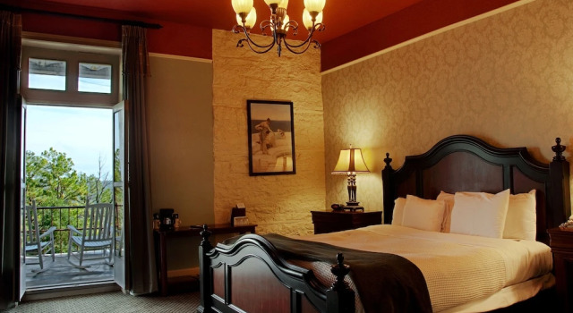 Одноместный номер Premium с красивым видом из окна The Crescent Hotel and Spa
