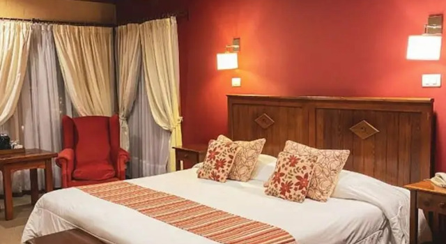 Номер Superior с балконом и с видом на озеро Boutique Hotel La Cantera