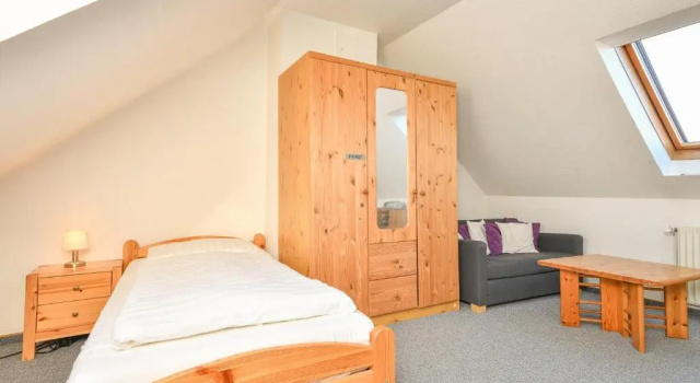 Апартаменты Haus Seeblick Wohnung C 2 3 -M