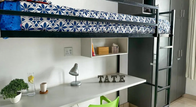 Cama en dormitorio compartido (dormitorio compartido masculino) TaTe Village