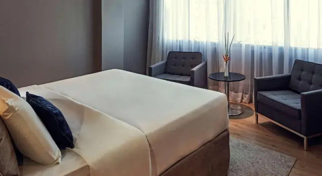 Двухместный номер Deluxe с балконом Grand Mercure Brasilia Eixo Monumental