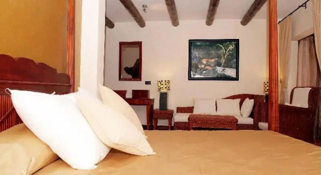 Одноместный номер Superior с балконом Hotel & Spa Sierra de Cazorla