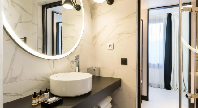 Двухместный номер Superior Laz Hotel Spa Urbain Paris