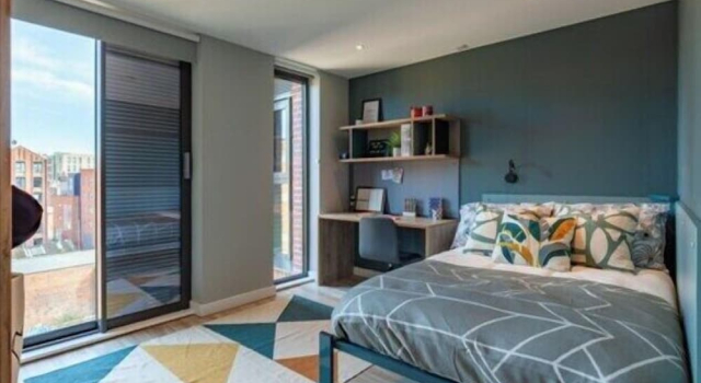 Standard Zimmer For Students Only - Benson Yard in Liverpool