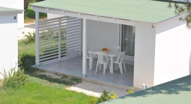 Семейный номер Standard с 2 комнатами с частичным видом на море Villaggio Le Diomedee