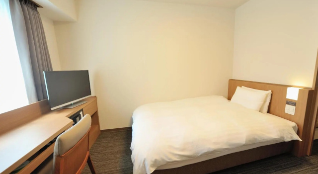 Двухместный номер Standard Dormy Inn Express Meguro Aobadai Hot Spring