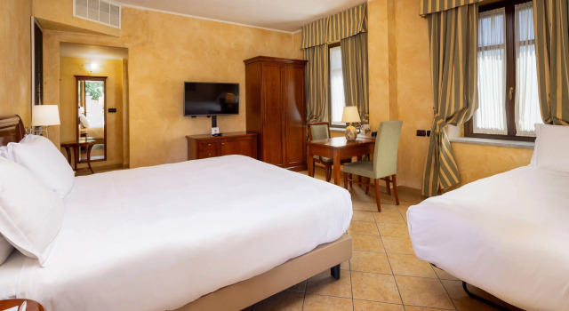 Трёхместный номер Standard Best Western Plus Hotel Le Rondini