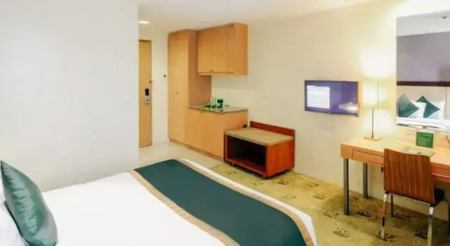 Двухместный номер Standard Greenhills Elan Hotel Modern - Newly Renovated