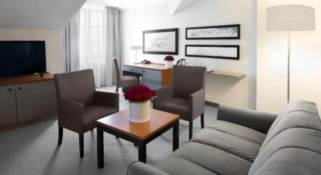 Студия Benefis Boutique Hotel