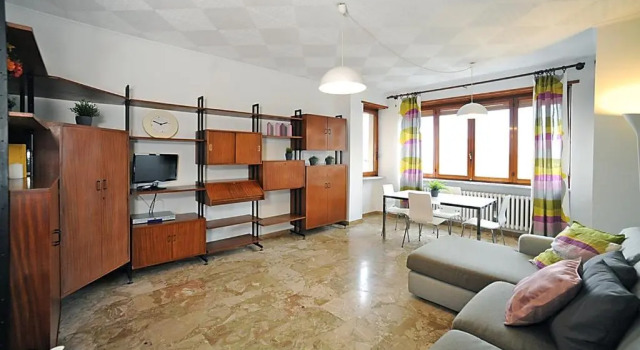 Апартаменты c 1 комнатой Appartamento Salbertrand in zona residenziale