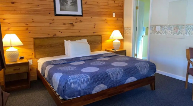 Номер Standard A Holiday Motel - Maggie Valley