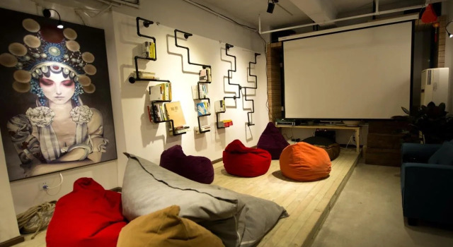 Chengdu Habitat Youth Hostel, Book Hostel / Vandrerhjem Hostels i Qingyang, Hostel / Vandrerhjem