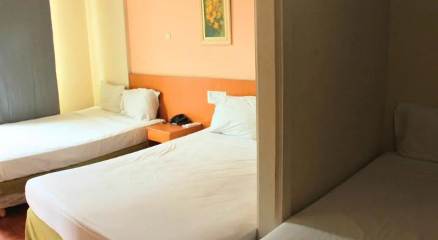 Семейный номер Standard Hotel Atlântico Tower