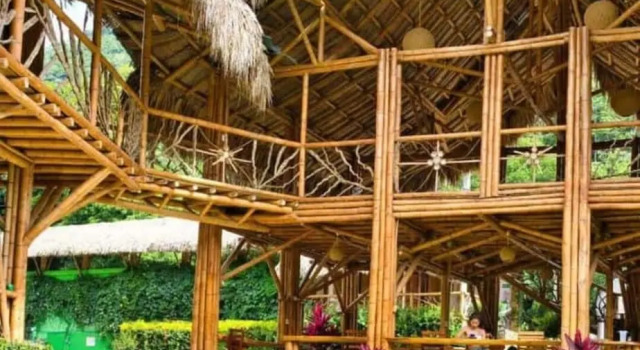 Hotel Bambú Tayrona, Buchen Sie Hotel La Revuelta Kolumbien