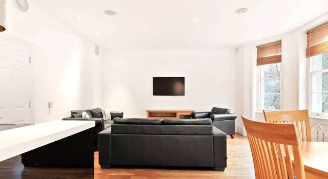 Spacious 2bed 2.5bath in Pimlico, 3mins to Tube