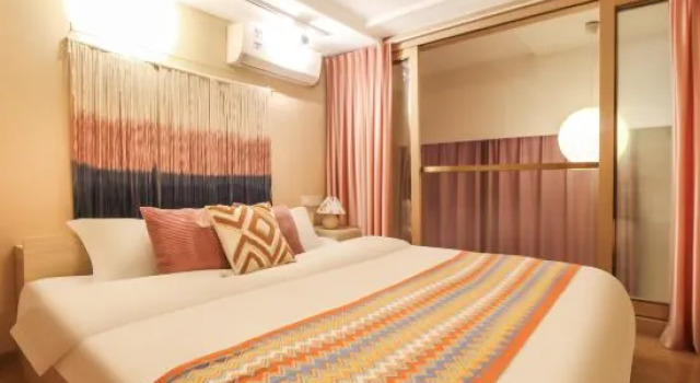 Люкс Mansell hotel apartment (Shanghai Kangqiao Road store)
