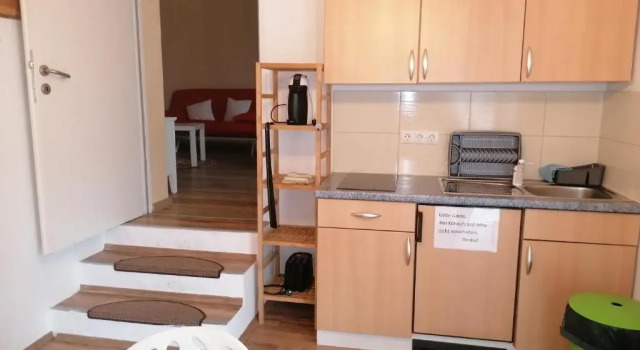 Апартаменты с видом на сад Familienferienhaus Amelie