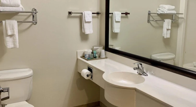Четырёхместный номер Standard GrandStay Hotel & Suites Becker