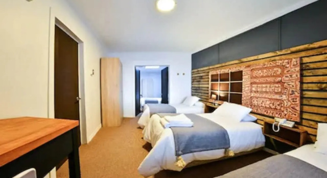 Четырёхместный семейный номер Standard Etnico Bío Bío Hotel