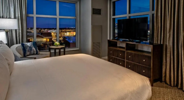 Двухместный люкс c 1 комнатой Hilton Nashville Green Hills