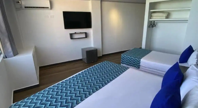 Трёхместный номер Superior Hotel Toné by On vacation