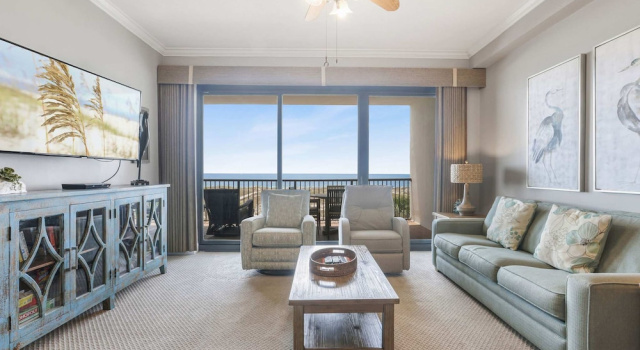 Апартаменты Grand Pointe 313- Gulf Front 3 Bedrooms 3 5 Baths 3rd Floor Huge Balcony