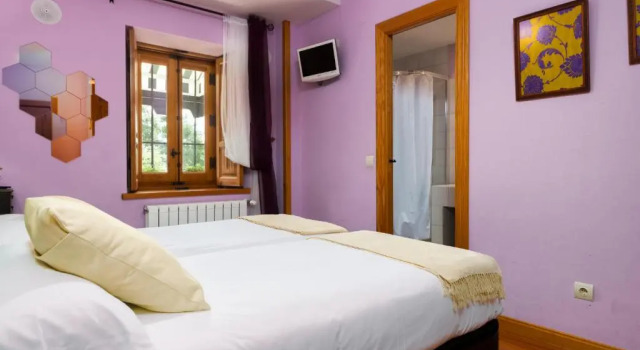 Standard Twin room El Torreon de Navacerrada
