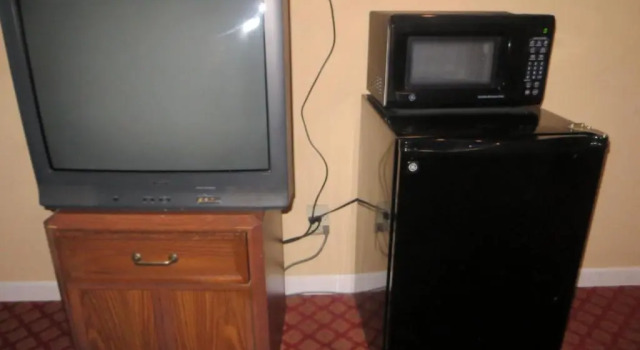 Luksusowy dwuosobowy pokój Executive Inn Wichita
