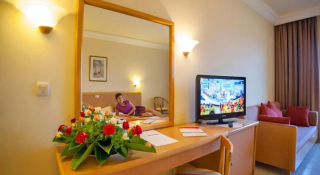 Двухместный номер Standard с балконом Hotel Nour Palace Resort & Thalasso Mahdia