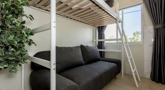 Номер Economy Nomad Plus Life Hostel Pattaya